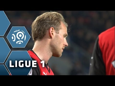 But Ola TOIVONEN (14' csc) - Stade Rennais FC-Toulouse FC (2-3) - 15/03/14 - (SRFC-TFC)