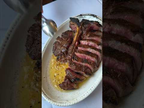 One of our favorite steakhouses in NYC! The PORTERHOUSE at Amber Steakhouse, Brooklyn. #DEVOURPOWER