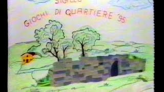 preview picture of video 'Giochi di Quartiere 1995 - Sigillo (PG)'