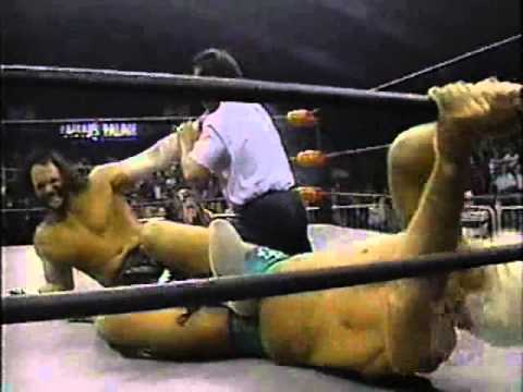 Nitro 1/22/96- Konnan Promo- Flair vs Savage