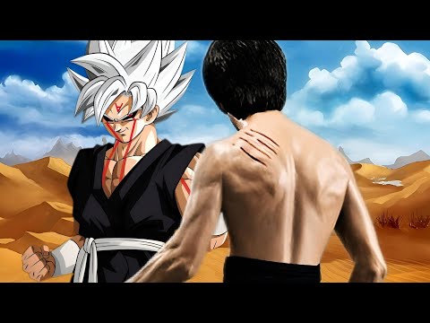 BRUCE LEE VS BLACK GOKU - Edit | KINGFOREARMS