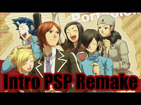 Shin Megami Tensei Persona 2 Innocent Sin  PSP Remake Intro HD