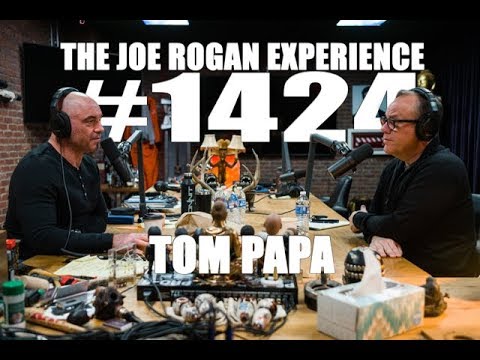 Joe Rogan Experience #1424 - Tom Papa