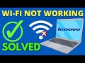 How To Fix Wi Fi Is Not Connecting To Lenovo Laptops Problem In Windows 10 8 7 2025