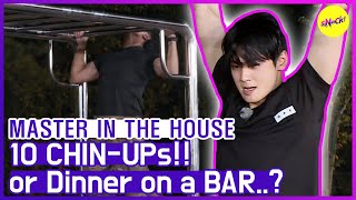 Download lagu [HOT CLIPS] [MASTER IN THE HOUSE ] Will EUNWOO make 10 Chin ups..?!💪💪 (ENG SUB) mp3
