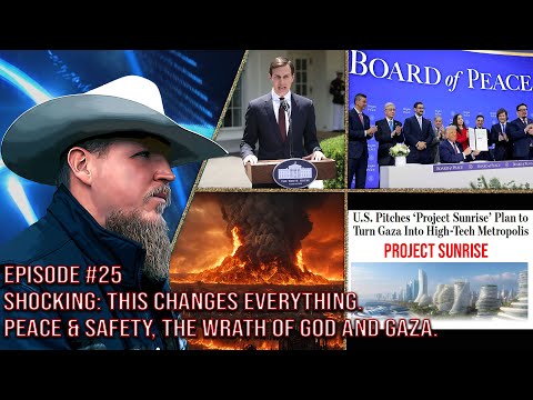 Shocking: This Changes Everything. Peace & Safety, Sudden Destruction, The Wrath of God and Gaza...