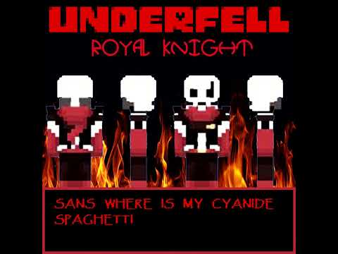 [Underfell] Royal Knight