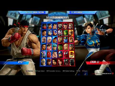 Frosty Faustings X: Marvel vs Capcom Infinite - Top 16 Winners Side [1080p/60fps] (TIMESTAMP)