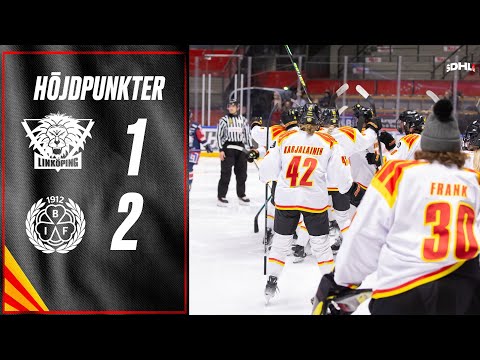 Höjdpunkter | Kvartsfinal 1 | SDHL | Linköping - Brynäs