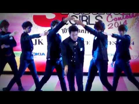 "SlowMotion" cover "It's Over" (SPEED) @ audition "S-Cawaii! JK Cover Dance 2014"