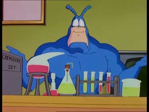 The Tick S01E13 The Tick Vs Arthur's Bank Account