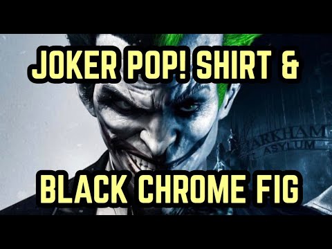 BLACK CHROME JOKER TARGET EXCLUSIVE FUNKO POP!