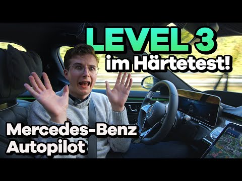 Drive Pilot 95 put to the test | How LEVEL3 driving with Mercedes works | All Autopilot functions