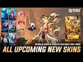 MLBB UPCOMING SKINS RELEASE DATE ANNUAL STARLIGHT SKIN 2025 ML LEAKS