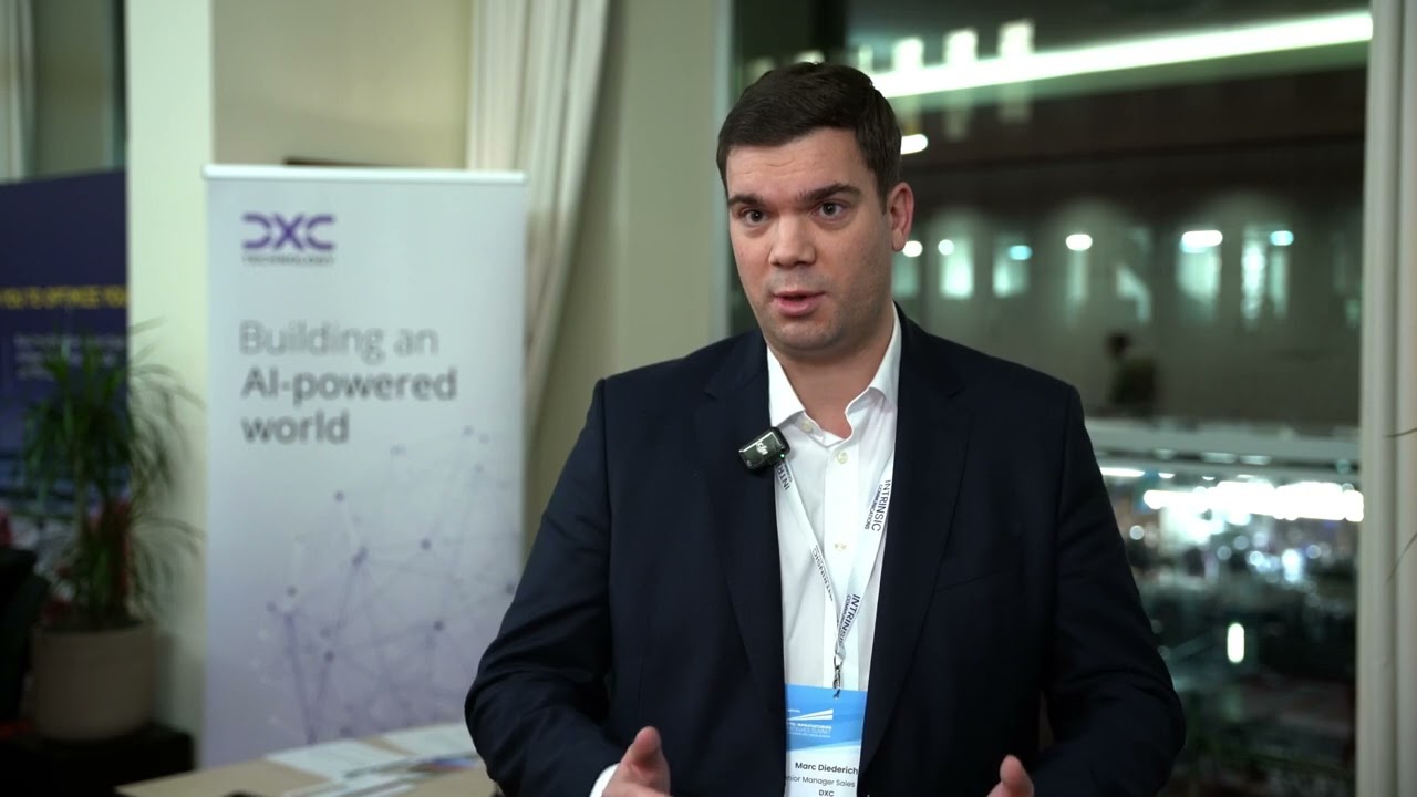 Interview with Marc Diederichs, Senior Manager Sales DACH, DXC