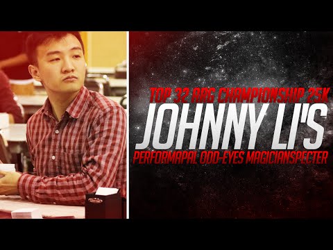 Top 32 - ARG Championship 25K - Johnny Li's POEM (Performapal Odd-Eyes Magicianspecter)