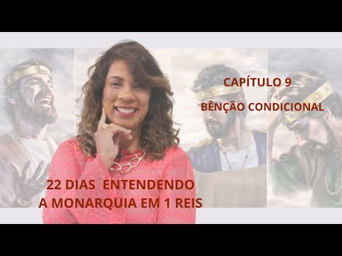 1 REIS 9 - BÊNÇÃO CONDICIONAL  #1reis #salomão #israel #benção #juntosatéapocalipse     #bemdito