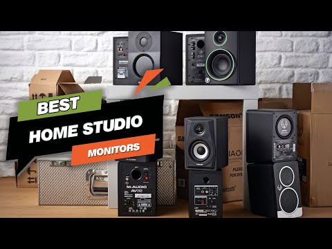 Top 6 Best Home Studio Monitors in 2023 | Review and Buying Guide