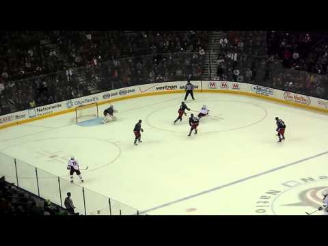 Columbus Blue Jackets vs. Phoenix Coyotes Overtime 3/16/2013