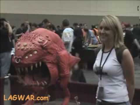 Games Day Baltimore 2009 - Giant Squig Cake meets Brilen