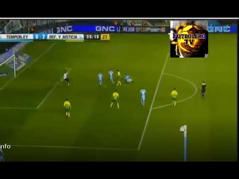 Gol de Matias Sosa - Defensa y Justicia 2 x 0 Temperley - Copa Argentina