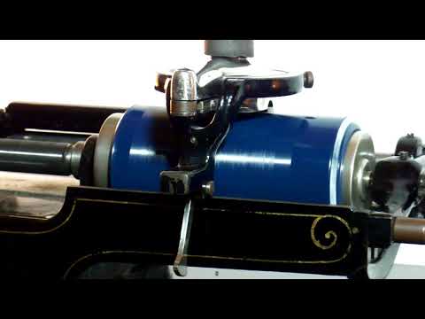 New Blue Amberol 5695: Plucky Lindy's Lucky Day - by Vernon Dalhart (1929)