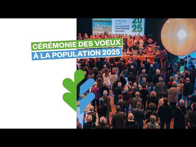 Soirée de vœux à la population 2025