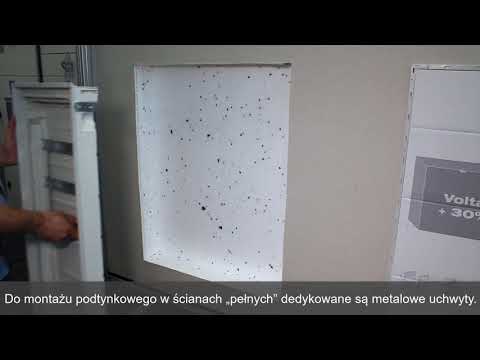 Hager volta - montaż rozdzielnicy