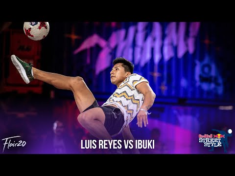 Luis Reyes vs Ibuki - Qualification | Red Bull Street Style 2019