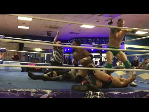 Flip Gordon's impossible frog splash