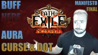 BIG BUFF ET NERFS :O Path of Exile 3.16 Scourge : Aura, Curse et Dots (Rip les groupes)