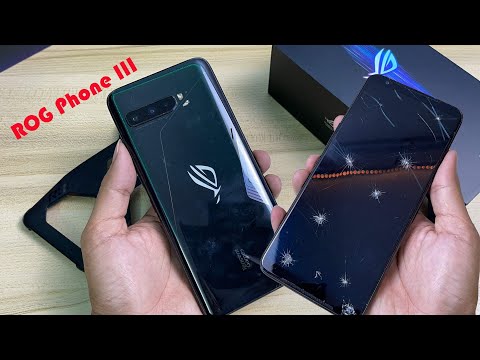 ASUS ROG Phone 3 Screen Replacement...|ASMR Repair|