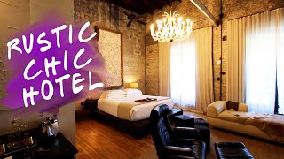 GunRunner Boutique Hotel in Florence, Alabama || Northwest Alabama Themed Rooms (Billy Reid & More!)