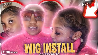 How To Install Lace Front Wig | Beginners Friendly