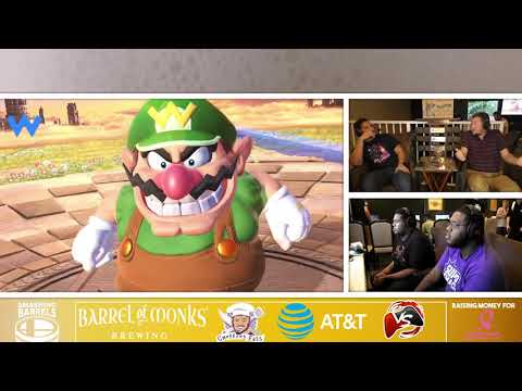 Smashing Barrels 2nd Sip — ChocoTaco (Lucas) vs Snorley (Wario)