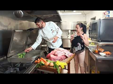 The recipe for the great boiled meat of the Fat Ox of Carrù