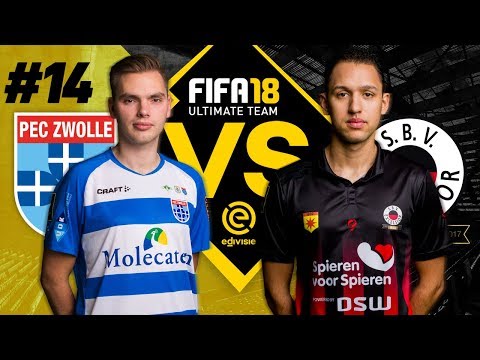 #ZWOEXC | Stefan Vellinga vs Levy Frederique | Speelronde 14 | XBOX | eDivisie 1718