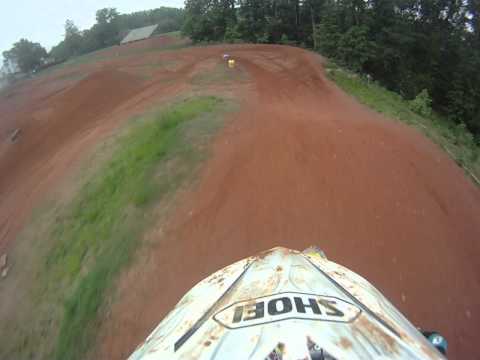 Kenny Hadry (Lake Sugartree) *Supercross* Helmet Cam