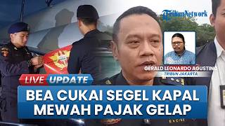 Disembunyikan di Pulau Pribadi Teluk Jakarta, Kapal Mewah Pelanggar Pajak Disegel Bea Cukai