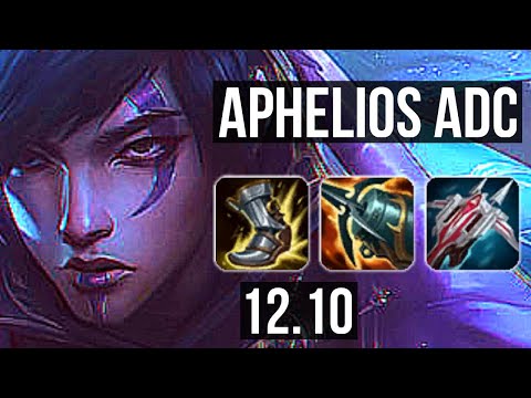 APHELIOS & Zilean vs DRAVEN & Sona (ADC) | Legendary, 8/3/11, 400+ games | EUW Grandmaster | 12.10