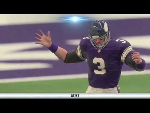 Madden 18 Career Mode - Episode 1: WORST QB PERFORMANCE!!! 5 PICKS!!!