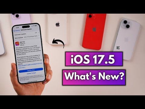 iOS 17.5 RC Released | What’s New?
