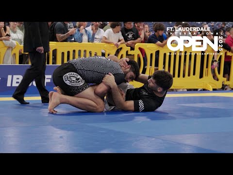 Sebastian Serpa vs Pablo Henrique / Ft. Lauderdale Open No-Gi 2025