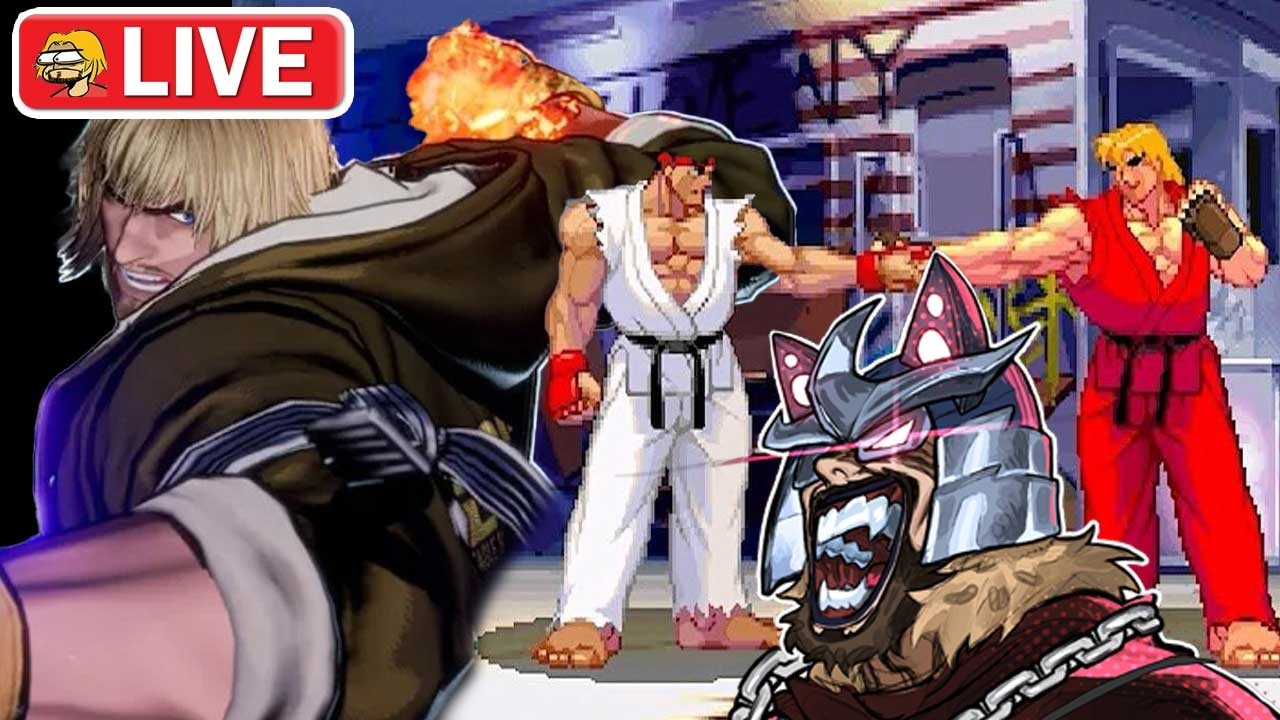 3rd Strike PS3 Edition & Strive 2.0! 🔴Full Stream🔴 (4-9)