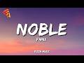 F3miii NOBLE Lyrics