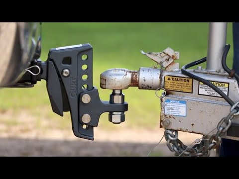 2019 SEMA New Products | ShockDrop™ Cushion Hitches