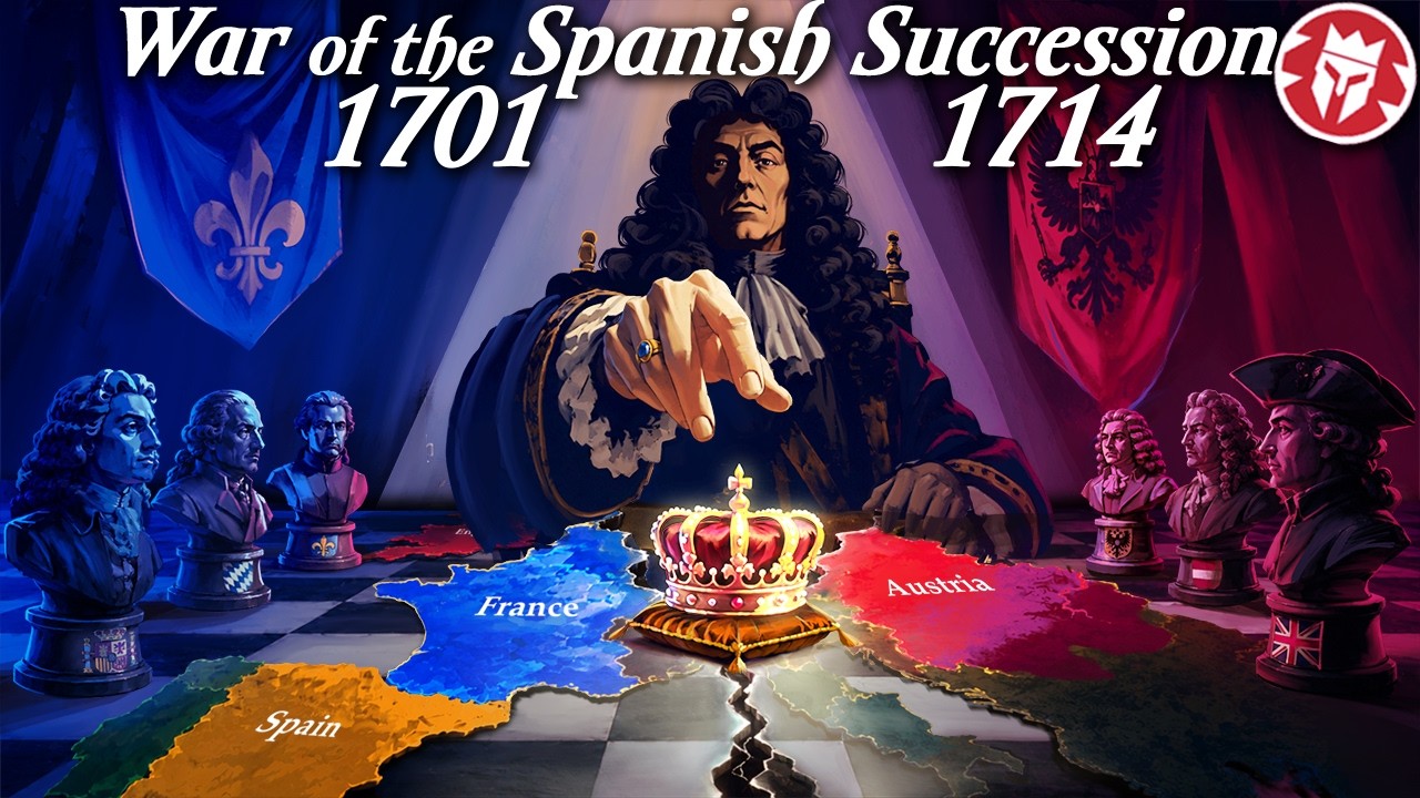 War of the Spanish Succession: All Battles and Events - FULL DOCUMENTARY