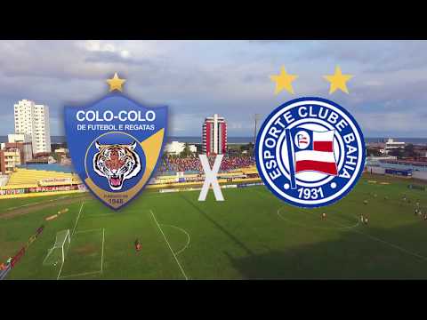 COLO-COLO x BAHIA - Campeonato Baiano 2016