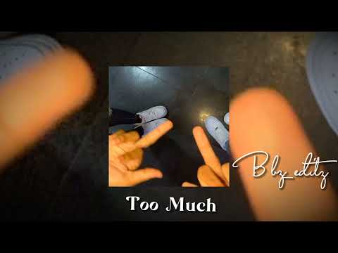 BNick- Too much (sped up/fast version) too much things pon mi mind but if u ask mi I'm always fine🙂