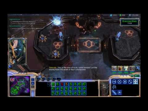Starcraft 2 - Utter Darkness HARD difficulty - HD